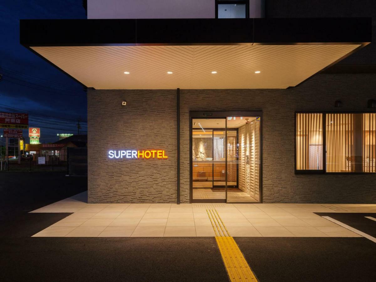 Super Hotel Anan Tomioka Exteriér fotografie